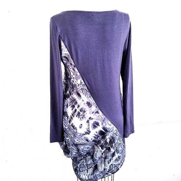 Ronen Chen | Designer Abstract Tie Dye tunic… - Picture 2 of 11